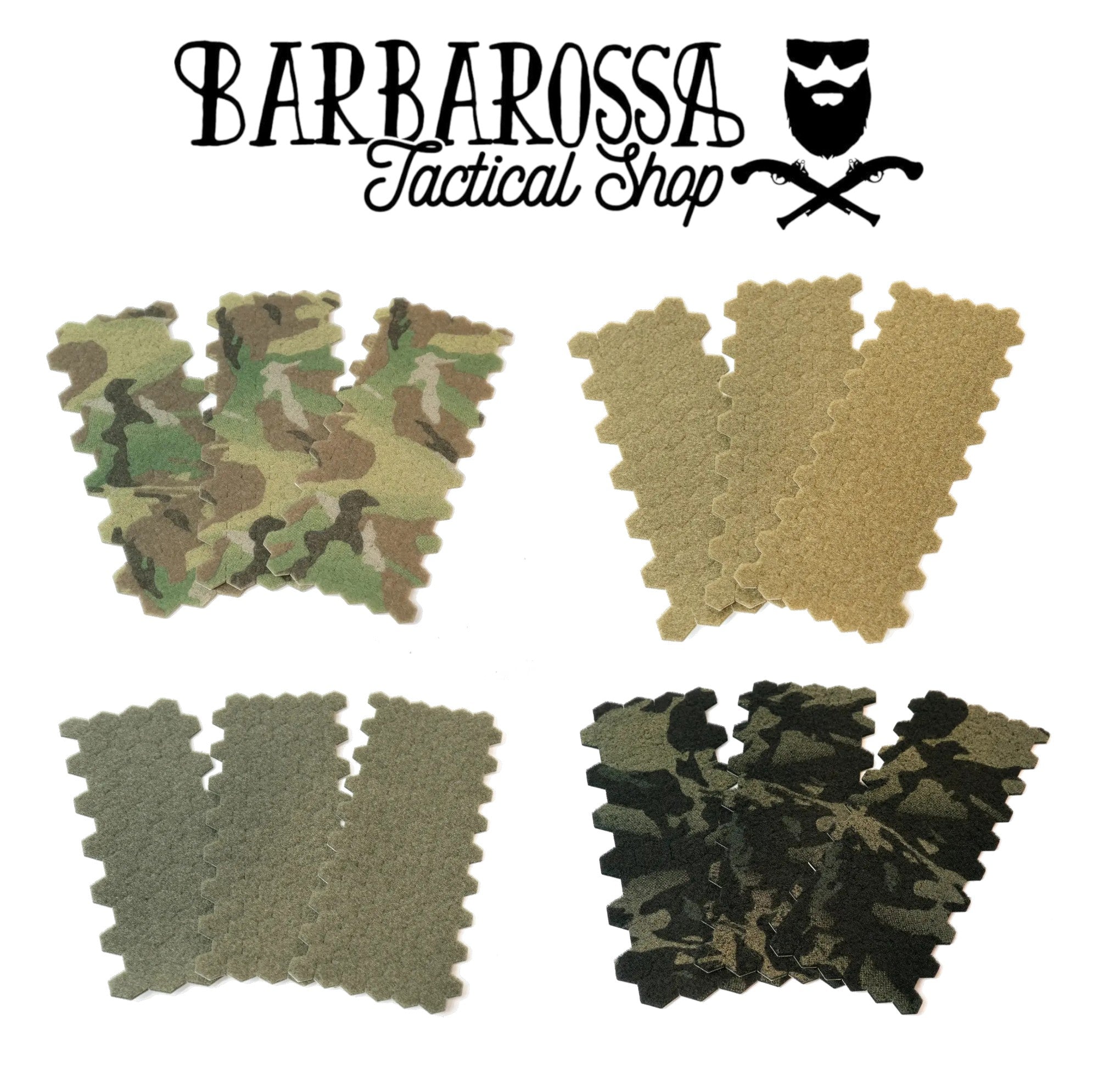 Multi Mission Velcro Kit
