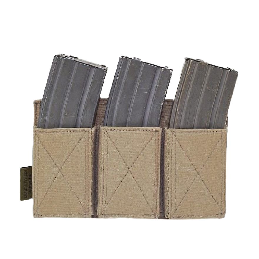 Warrior Triple Elastic Mag Pouch