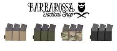 Warrior Triple Elastic Mag Pouch
