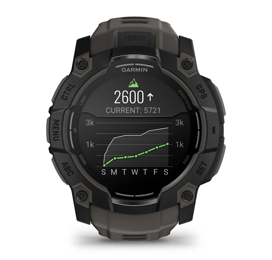 GARMIN - Instinct® 3 – 50 mm, AMOLE - Black