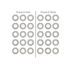 Metal Gear Spacer 0.1mm & 0.15mm [SLONG AIRSOFT]