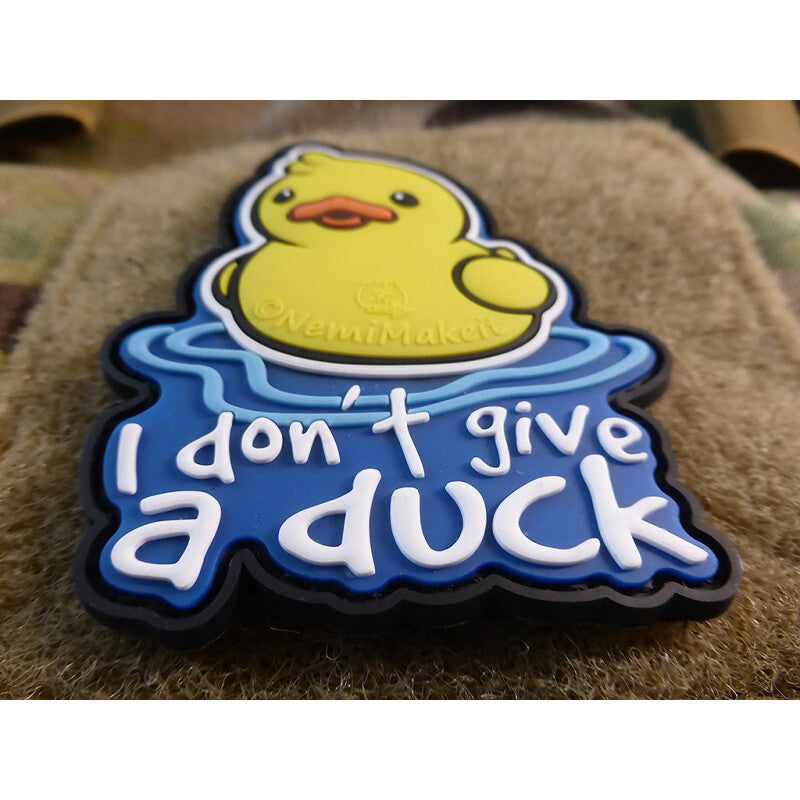 Patch I DON´T GIVE A DUCK