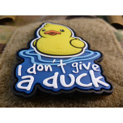 Patch I DON´T GIVE A DUCK