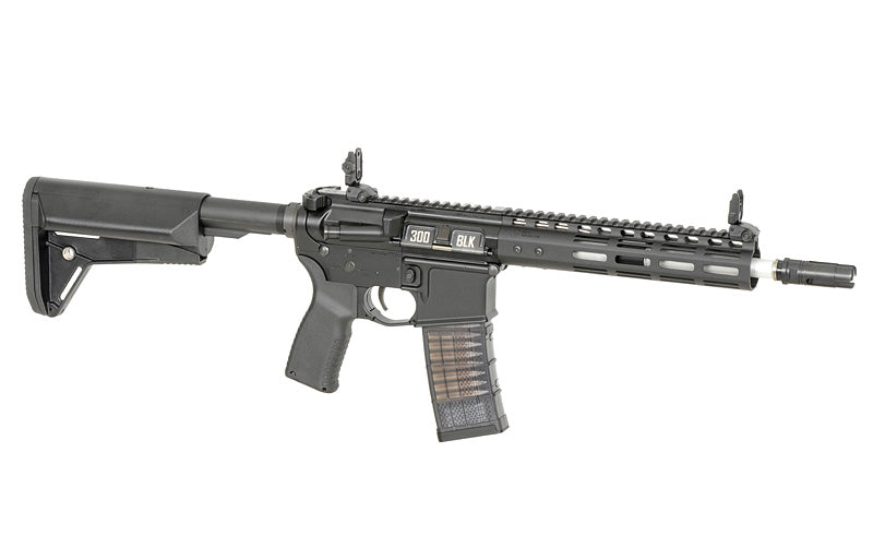 Noveske 10.5" Gen III Shorty 300BLK AEG Rifle Eshooter ETU - Black [EMG]