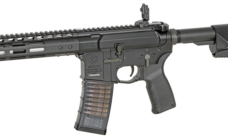 Noveske 10.5" Gen III Shorty 300BLK AEG Rifle Eshooter ETU - Black [EMG]