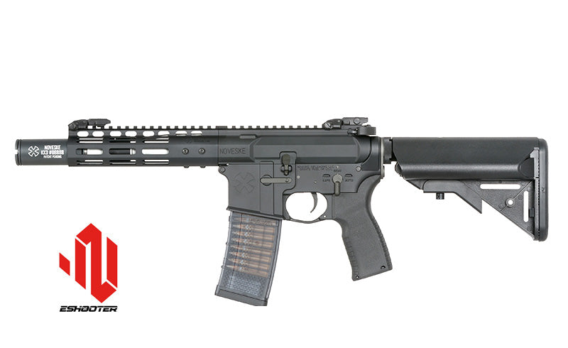 Noveske 7.5" Gen III DIPLOMAT AEG Rifle Eshooter ETU - Black [EMG]