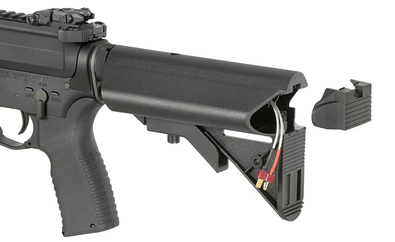 Noveske 7.5" Gen III DIPLOMAT AEG Rifle Eshooter ETU - Black [EMG]