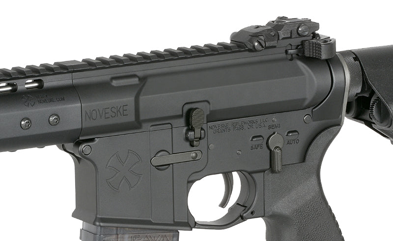 Noveske 7.5" Gen III DIPLOMAT AEG Rifle Eshooter ETU - Black [EMG]