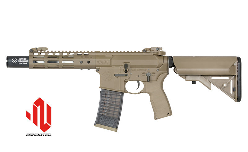 Noveske 7.5" Gen III DIPLOMAT AEG Rifle Eshooter ETU - FDE [EMG]