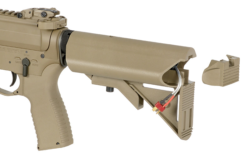 Noveske 7.5" Gen III DIPLOMAT AEG Rifle Eshooter ETU - FDE [EMG]