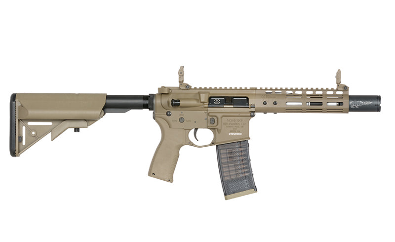 Noveske 7.5" Gen III DIPLOMAT AEG Rifle Eshooter ETU - FDE [EMG]