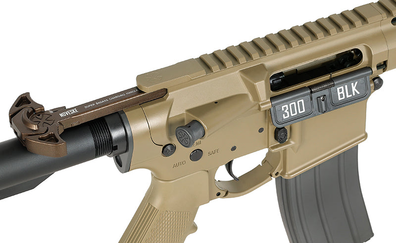 Noveske - N4 MWS Gen3 Gas BlowBack rifle - FDE [EMG]