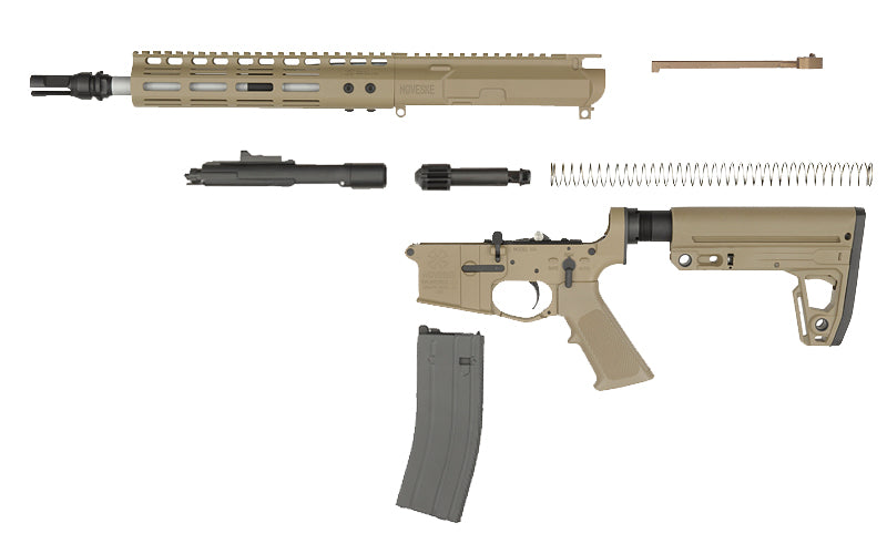 Noveske - N4 MWS Gen3 Gas BlowBack rifle - FDE [EMG]