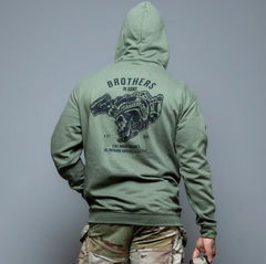 Brothers In Arms - TEAM Hoodie - Olive