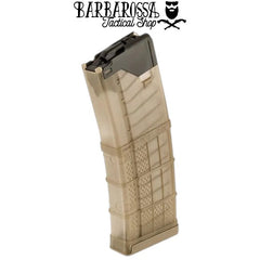 L5AWM GEN2 5.56x45 NATO Caricatore da 30 Colpi - Translucido Dark Earth