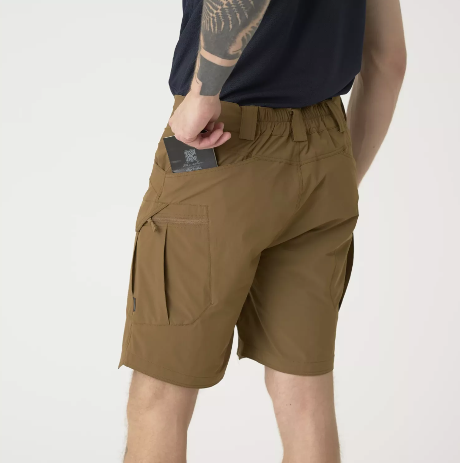 Helikon Tex - OTS Shorts 8.5″ - VersaStretch® Lite - Mud Brown