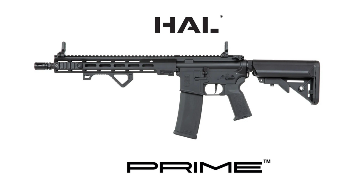 Specna Arms®  SA-P22 PRIME™ HAL™ ETU Carbine High Torque Version Black