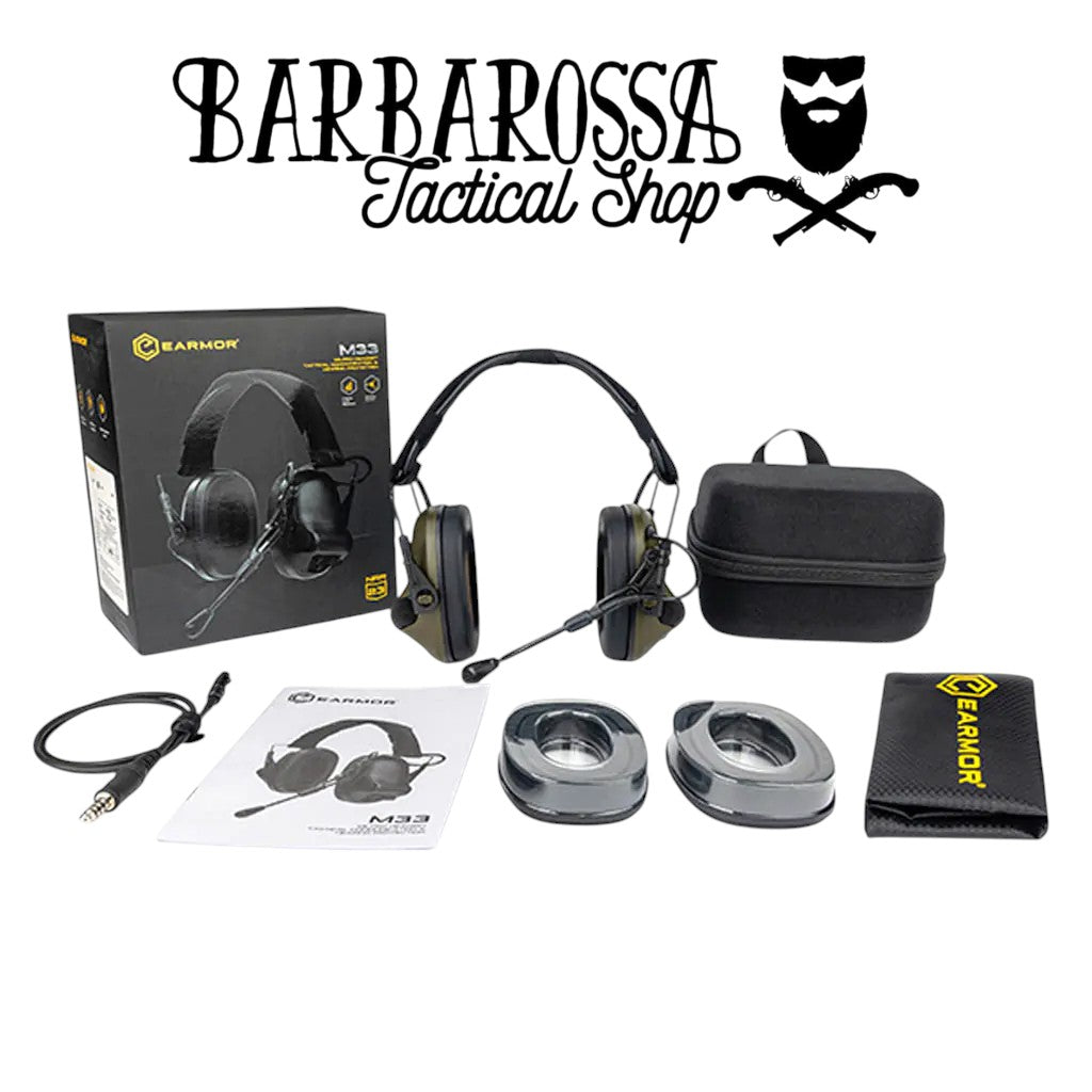 EARMOR™ - M33 MilPro Communication Hearing Protector