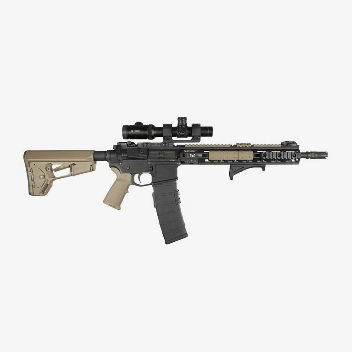 M-LOK® Rail Section Polymer 9 Slots - MAGPUL®