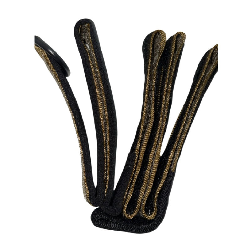 Manette fascia in nastro per polsi e caviglie con velcro