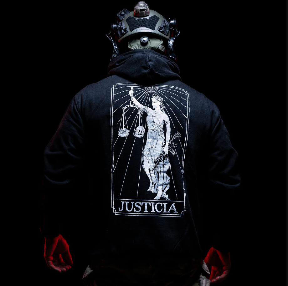 Brothers In Arms - JUSTICIA Hoodie