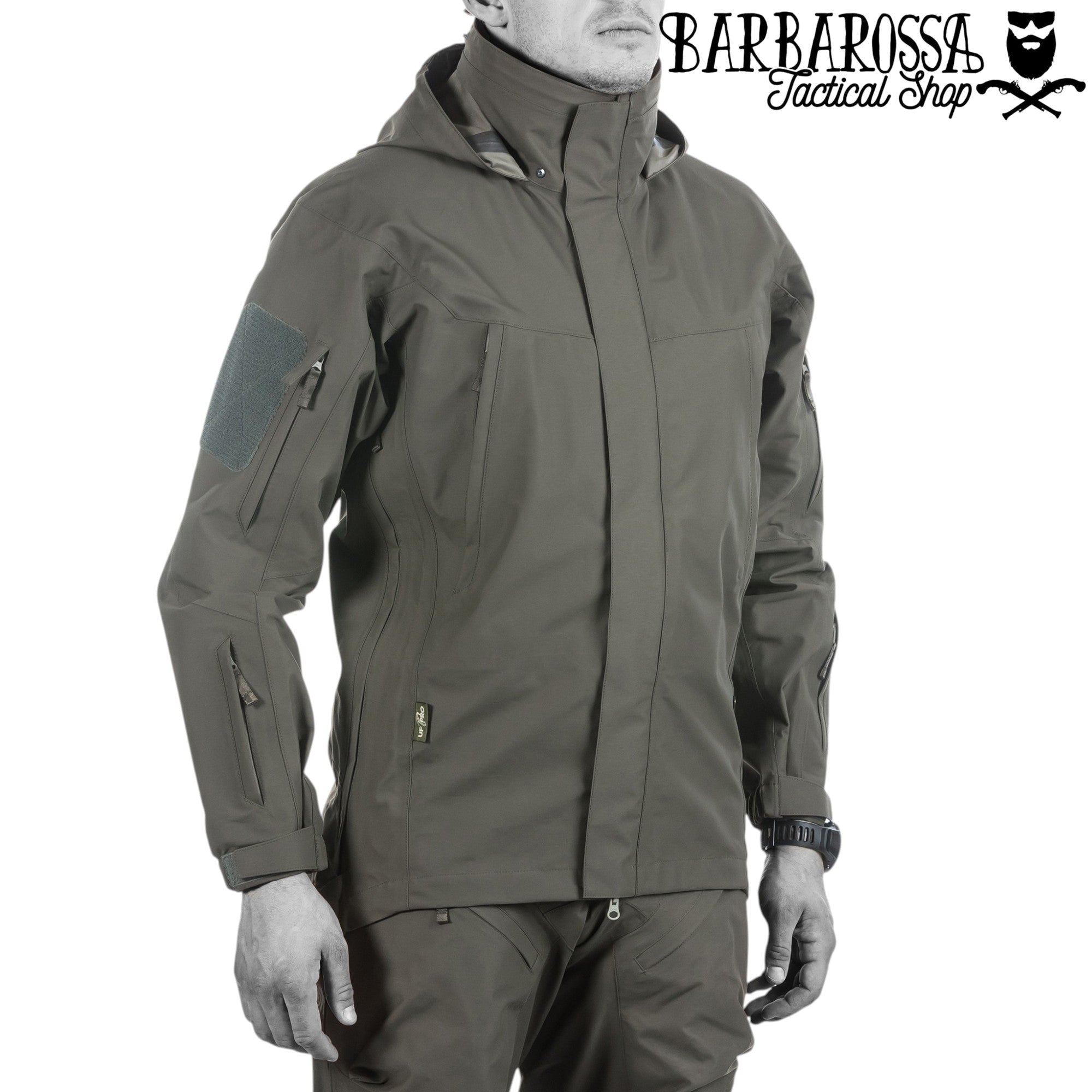 UF PRO - Chaqueta impermeable táctica Monsoon XT Gen.2 - Multicam