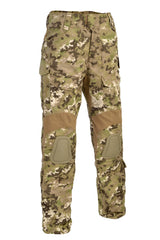 Defcon 5 - GLADIO Tactical Pants Whit Plastic Knee Pads - Multiland