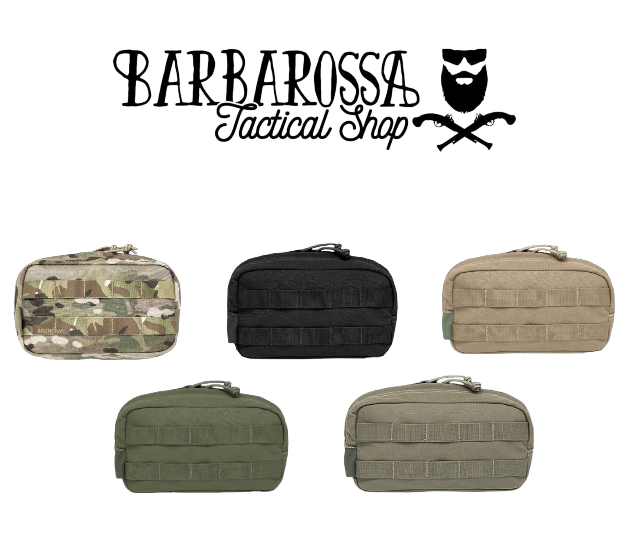 Warrior Medium Horizontal Molle