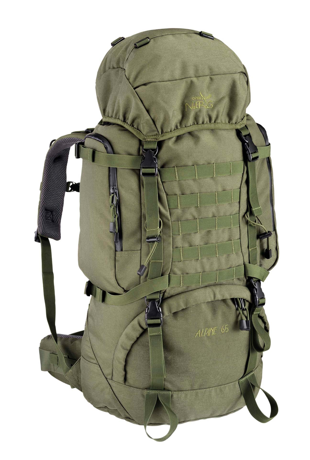 N.ER.G Zaino ALPINE 65LT