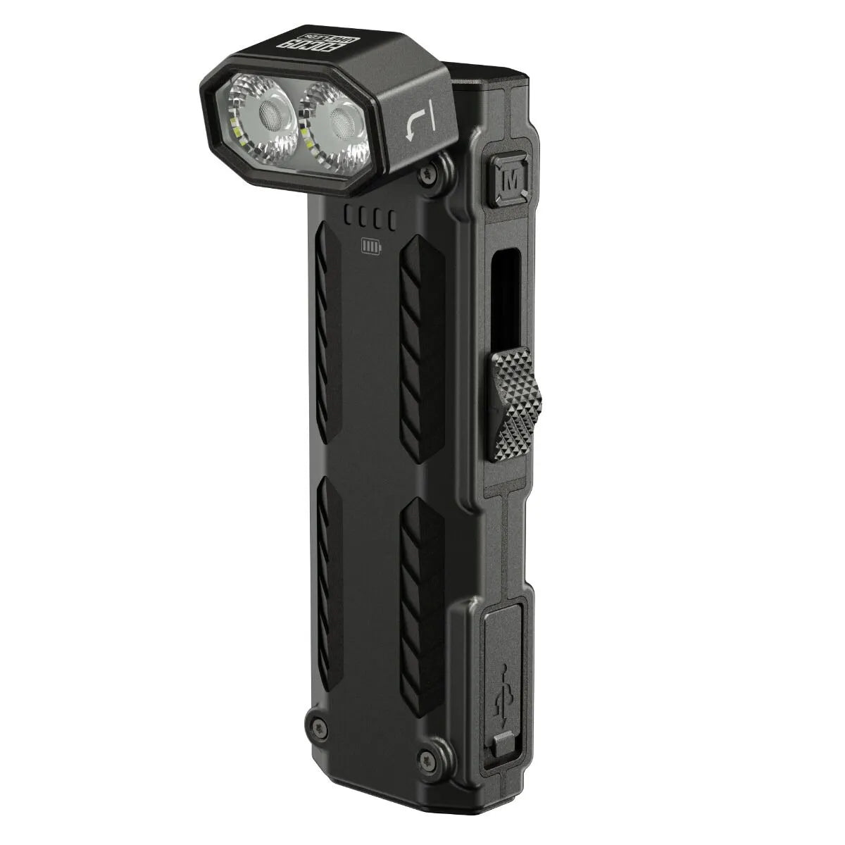 Nitecore - EDC09 - 1600 lumens e 153 metri - Torcia LED MCT con temperatura multipla di colore