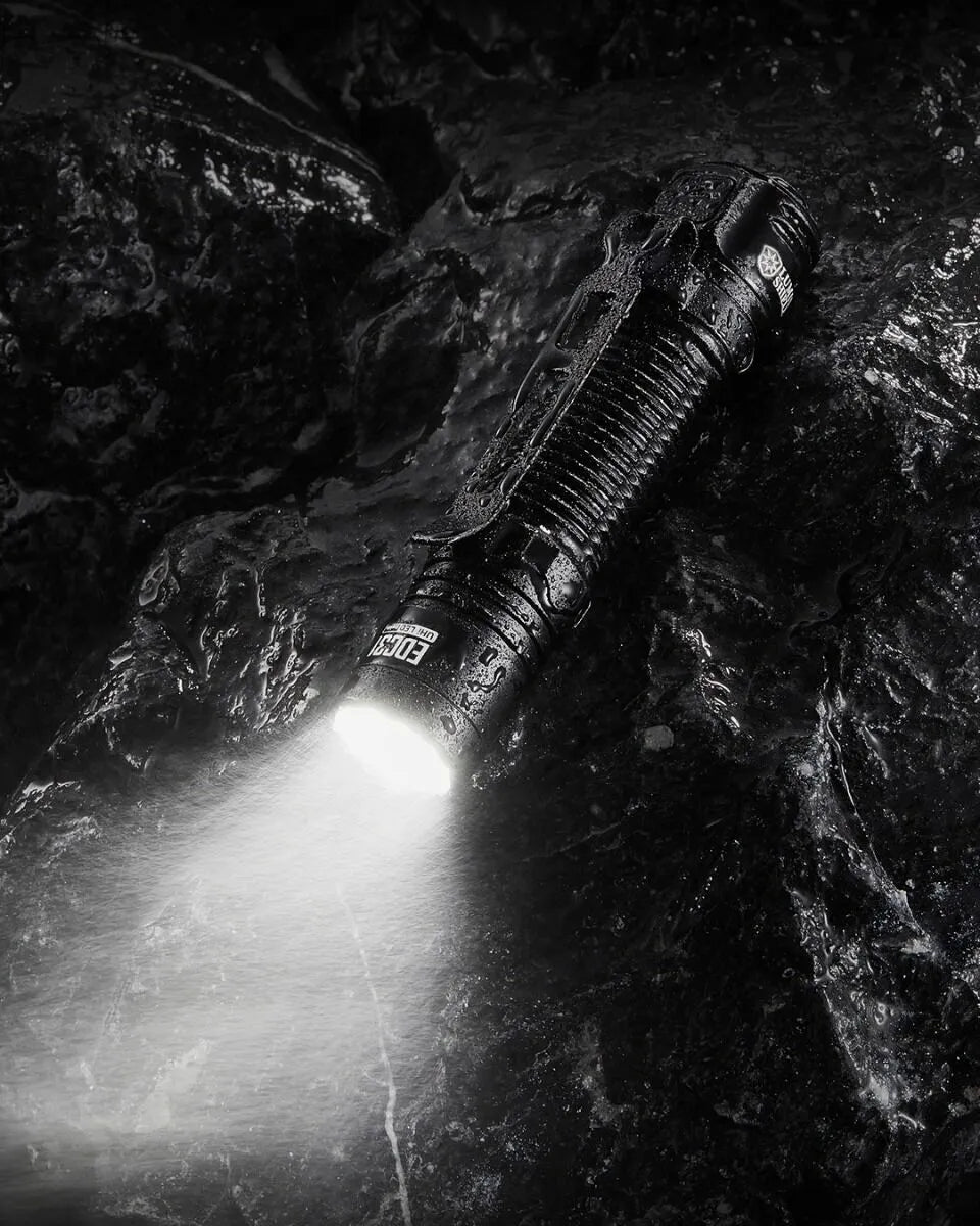 Nitecore - EDC31 3500 Lumen - 380 metri - Ricaricabile EDC