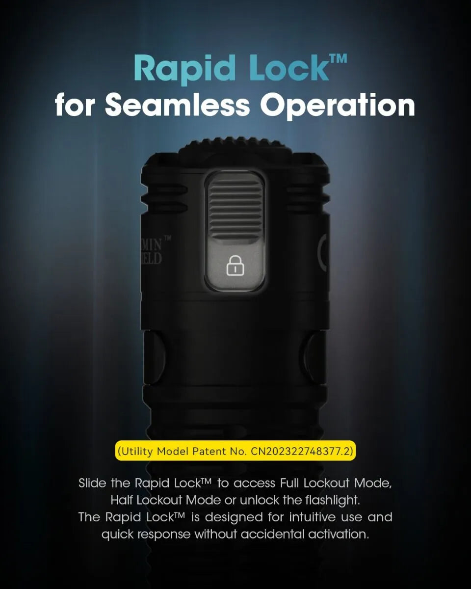 Nitecore - EDC31 3500 Lumen - 380 metri - Ricaricabile EDC