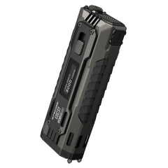 Nitecore - EDC37 - 8000 Lumens, 420 metri, Batteria 8000mAh, Ricarica USB-C - Torcia Tattica a LED