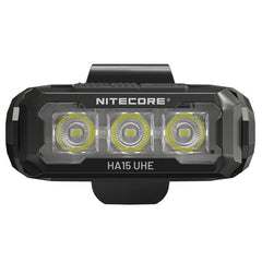 Nitecore - HA15 UHE - Frontale Ultra Compatta - 1x pila AA - 400 lumens e 80 metri