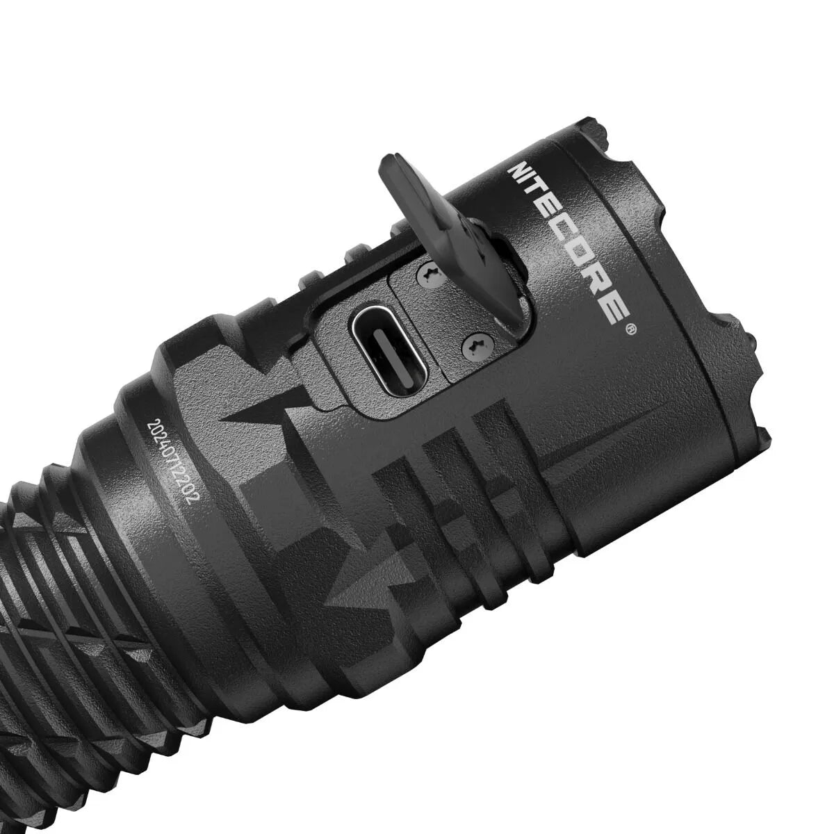 Nitecore - P27iX Torcia Tattica Ricaricabile USB-C - 5000 Lumens e 430 metri