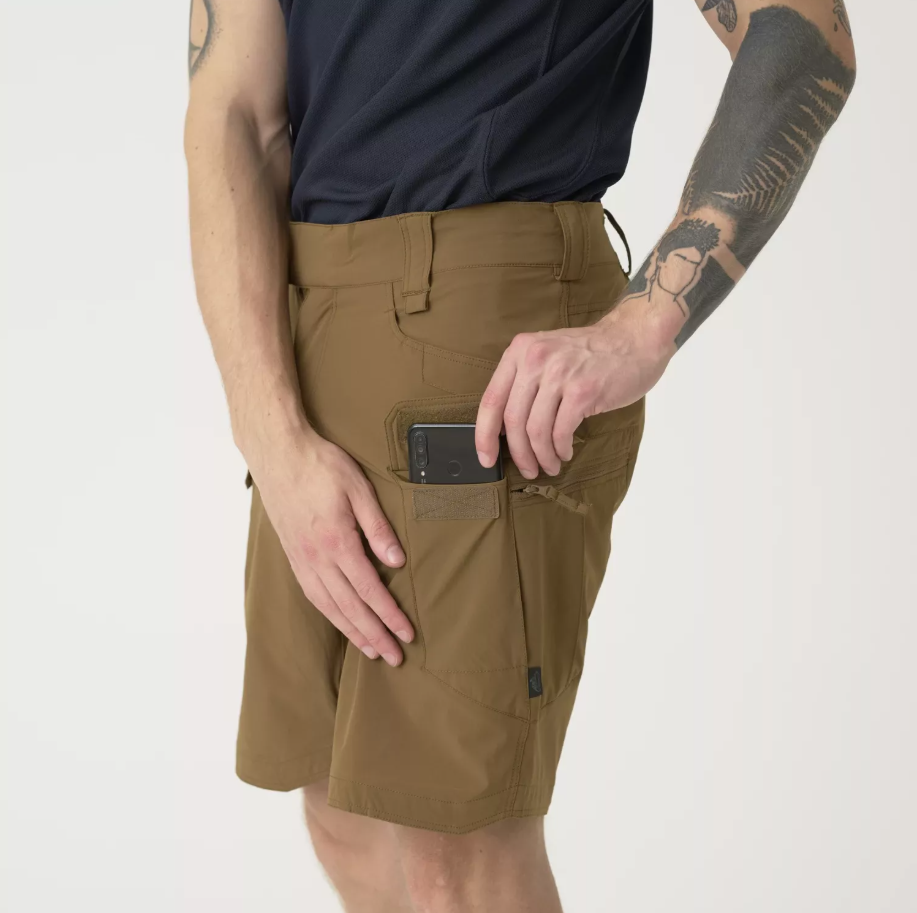 Helikon Tex - OTS Shorts 8.5″ - VersaStretch® Lite - Mud Brown