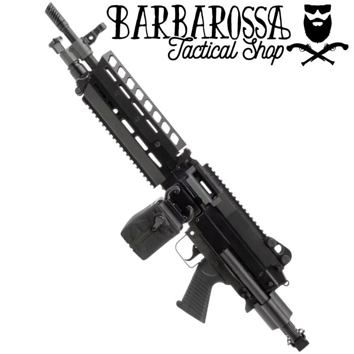 NOVRITSCH Fucile Elettrico SSR249 Machine Gun – Black (AEG)