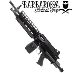 NOVRITSCH Fucile Elettrico SSR249 Machine Gun – Black (AEG)