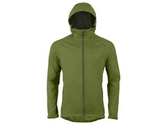 Highlander STOW & GO Waterproof Jacket - Green