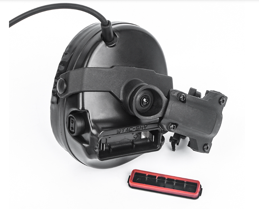 Wadsn ARC New Helmet Mount C-TAC III Headphones - Black