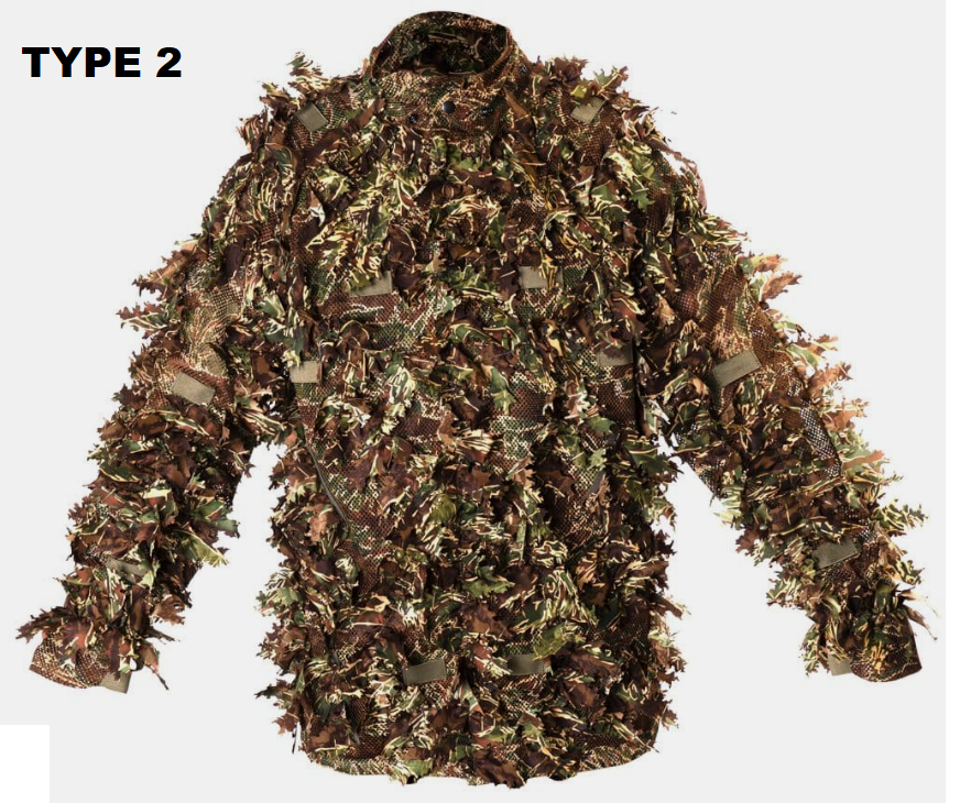 Novritsch 3D Ghillie Suit – Jacket