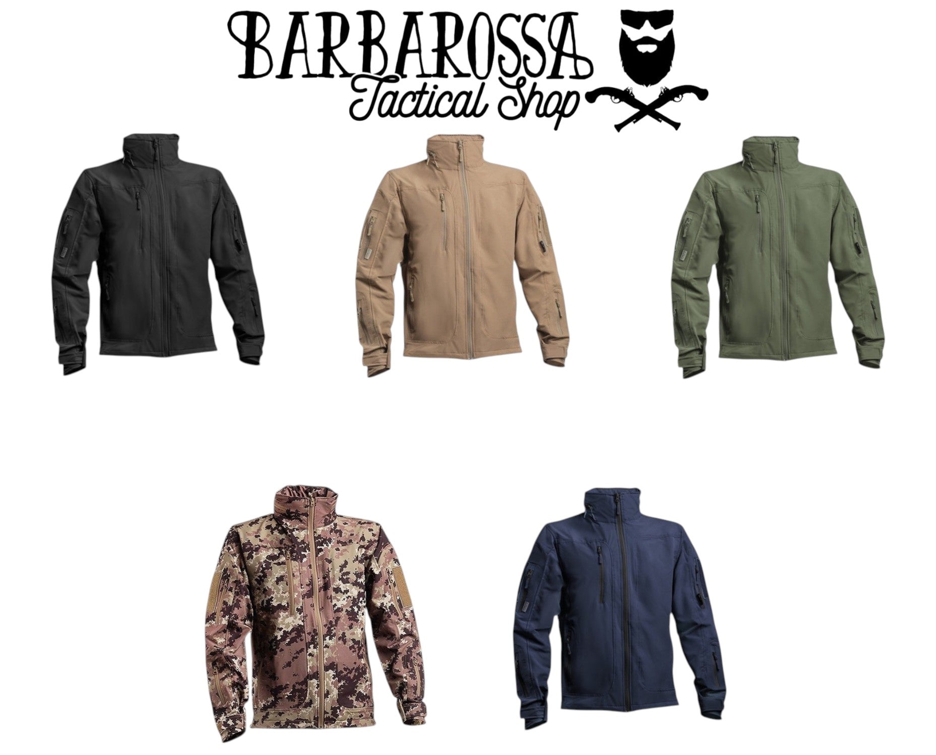OPENLAND Giacca Light Softshell "DELTA"