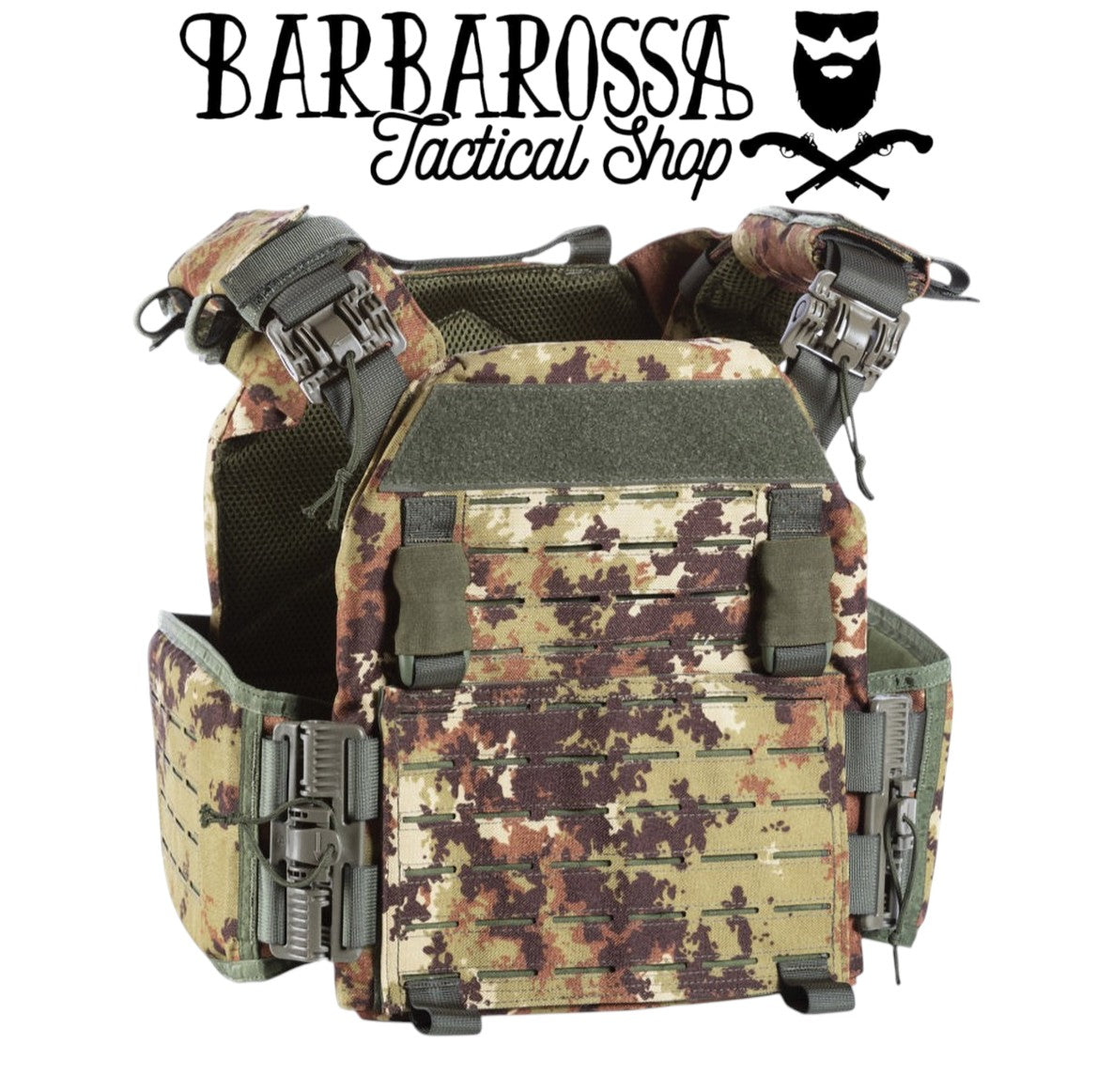 OPENLAND - Plate Carrier Sgancio Rapido - Vegetato