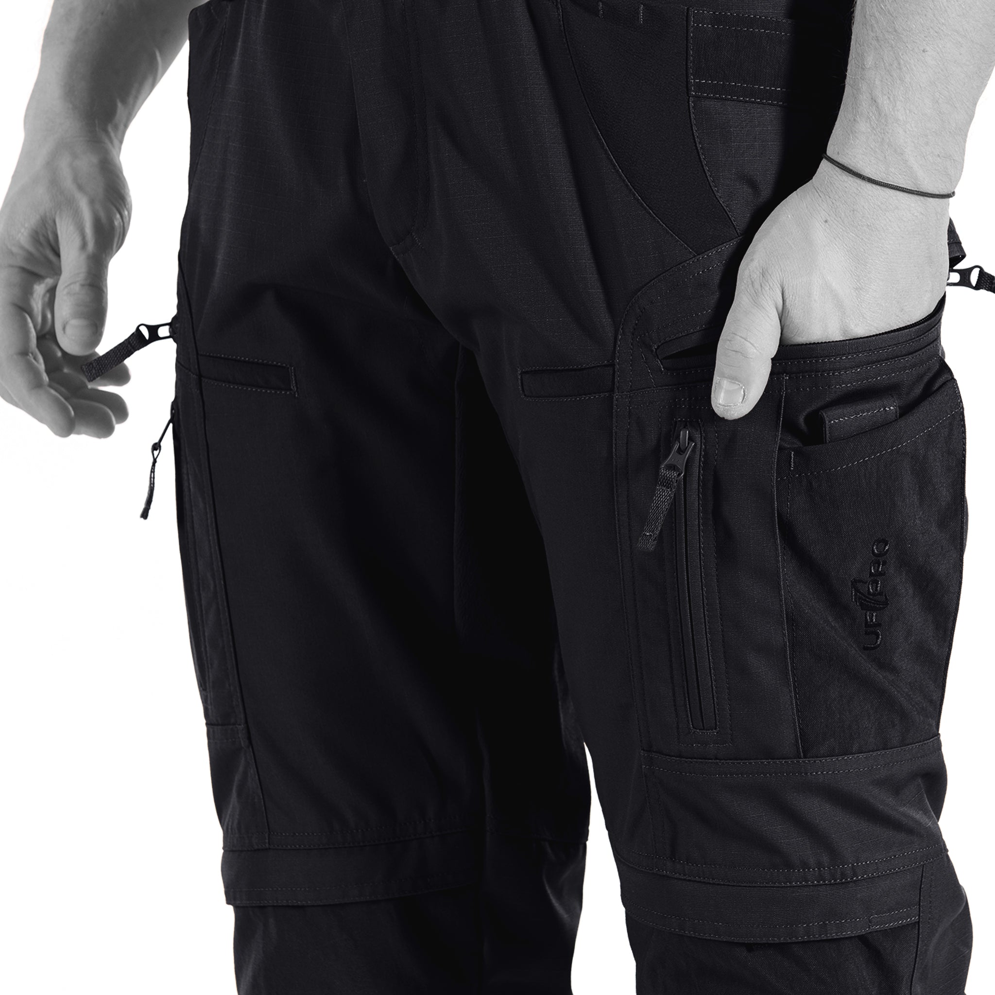 UF PRO - P-40 All-Terrain Gen.3 Tactical Pants - Black