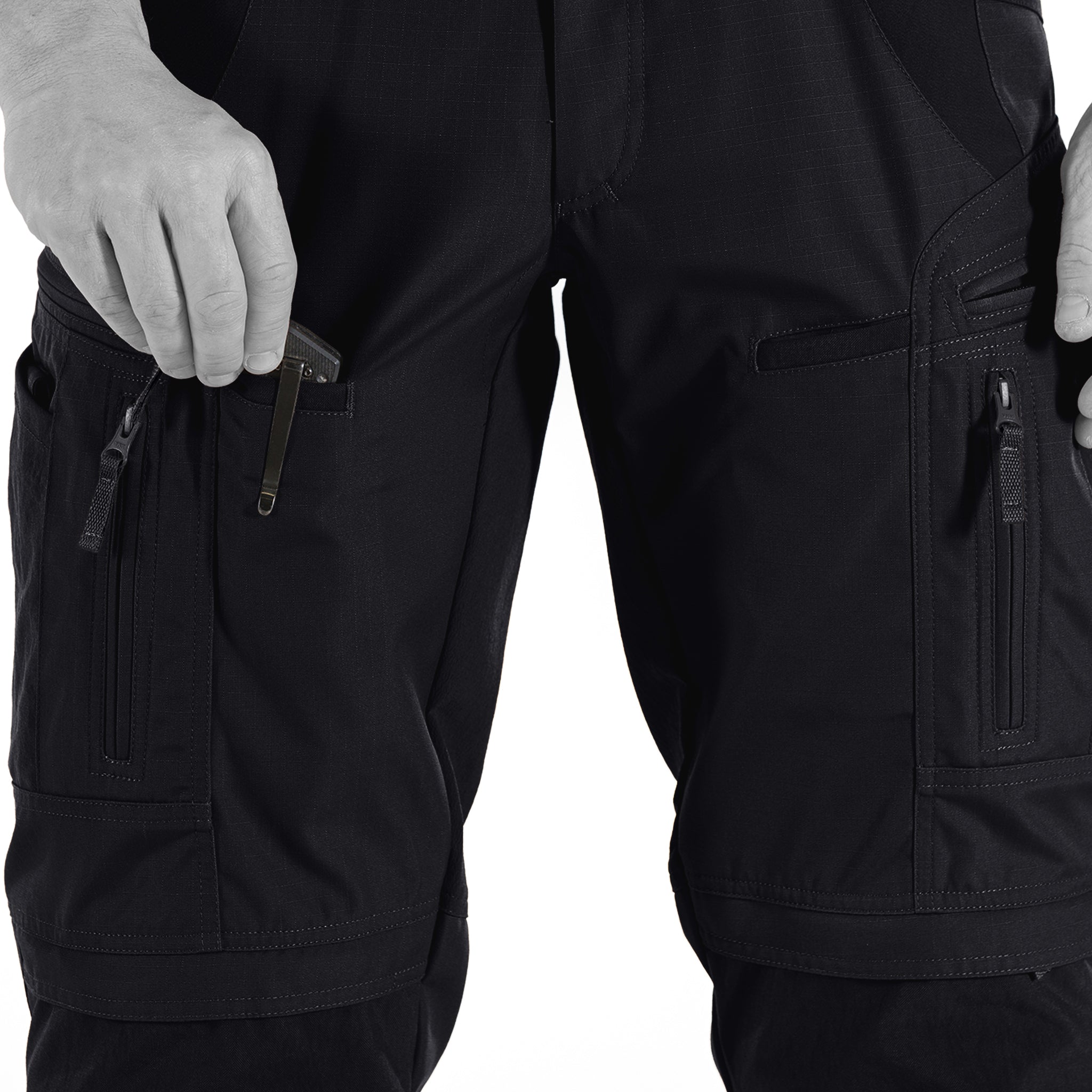 UF PRO - P-40 All-Terrain Gen.3 Tactical Pants - Black