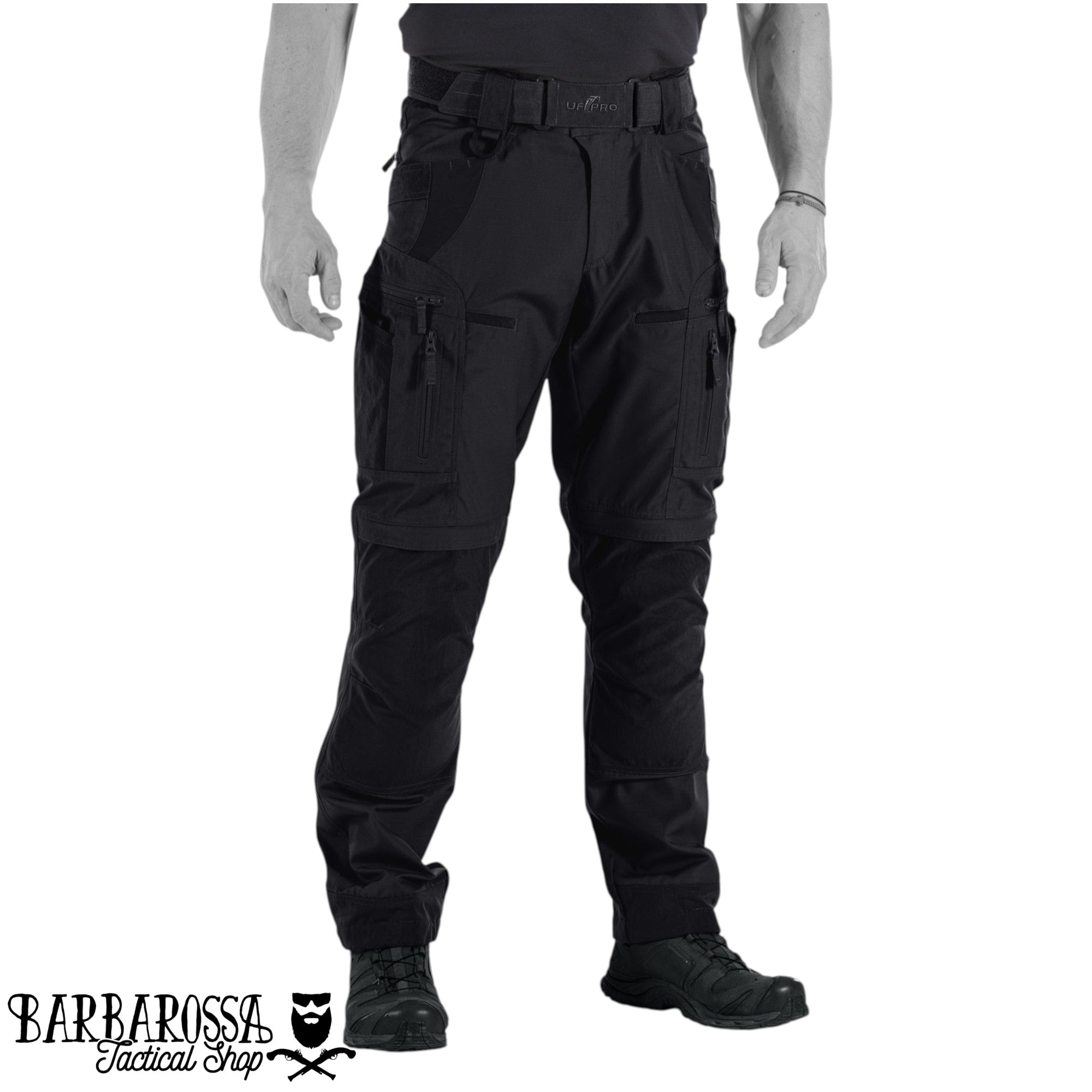 UF PRO - Pantalones tácticos P-40 All-Terrain Gen.2 - Marrón Gris