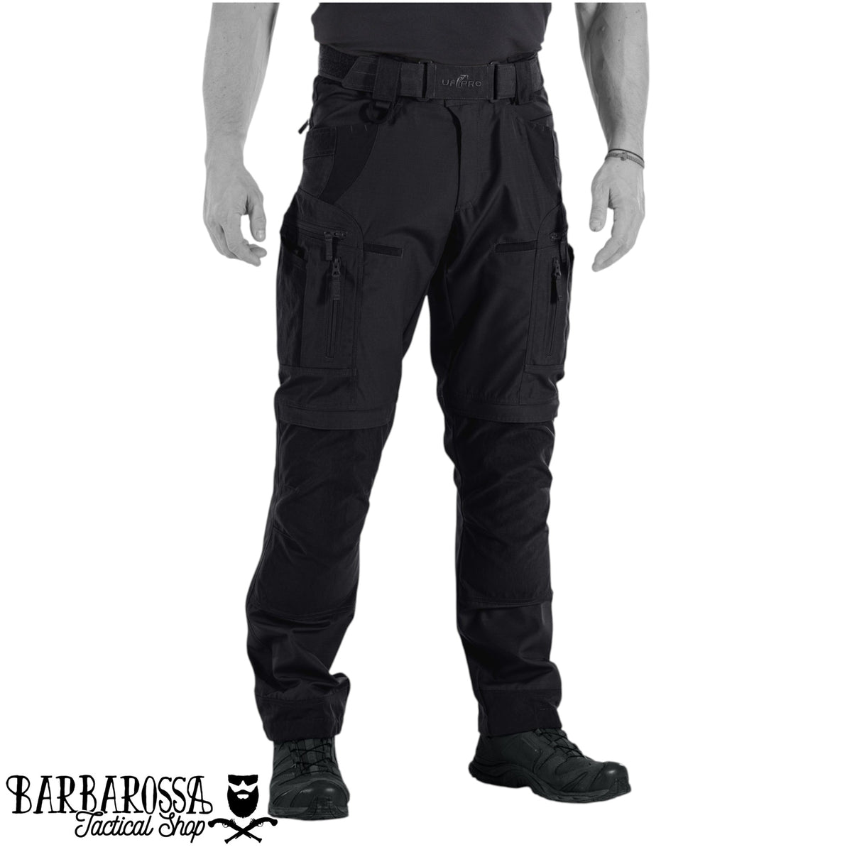 UF PRO - Pantalones tácticos P-40 All-Terrain Gen.2 - Marrón Gris