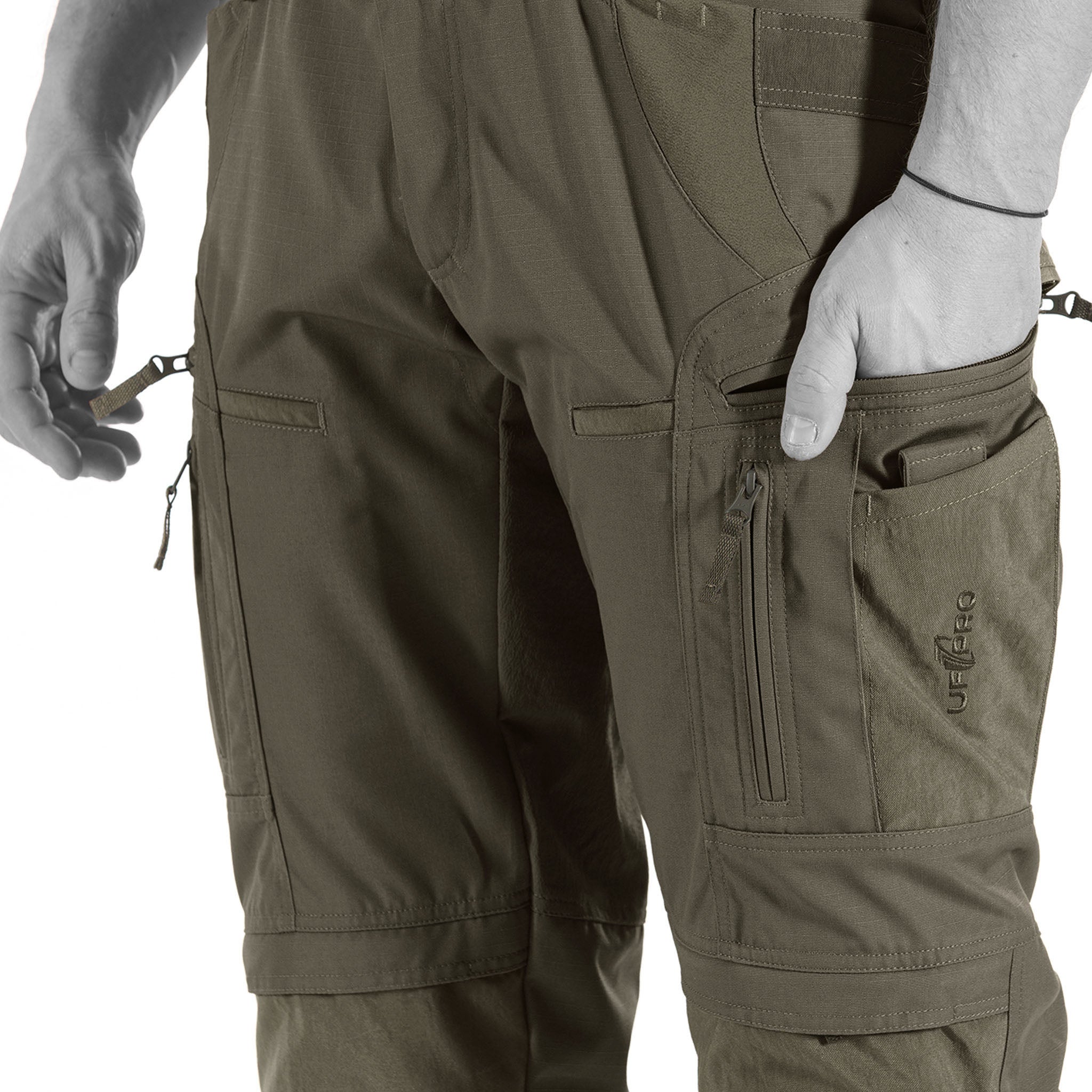 UF PRO - P-40 All-Terrain Gen.3 Tactical Pants - Brown Grey