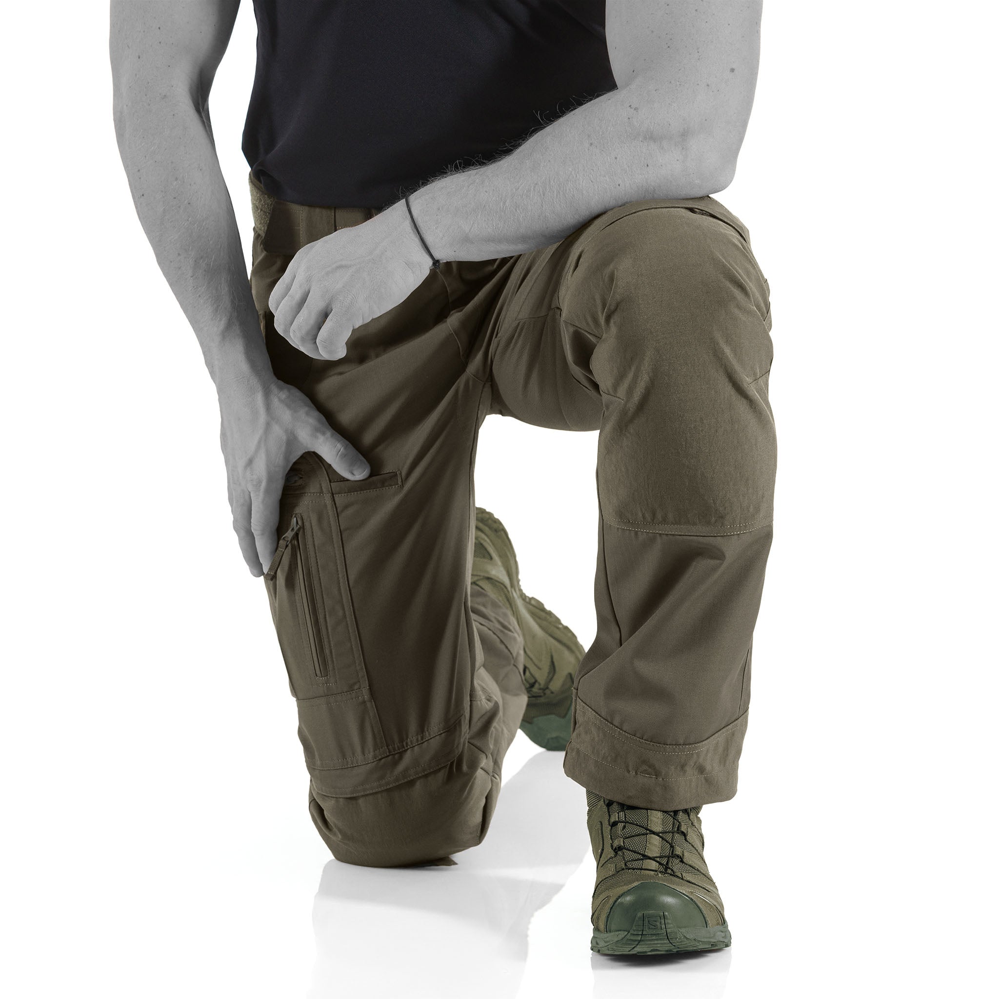 UF PRO - P-40 All-Terrain Gen.3 Tactical Pants - Brown Grey
