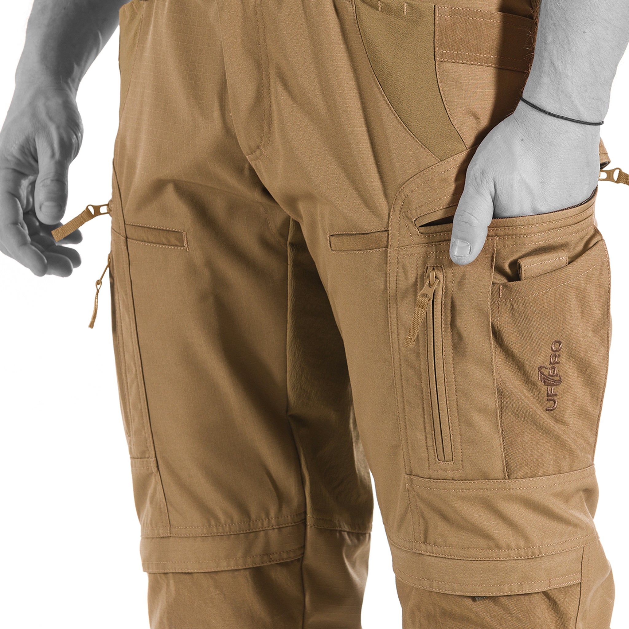 UF PRO - P-40 All-Terrain Gen.3 Tactical Pants - Kangaroo
